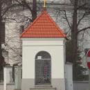 Kapliczka przy kościele p.w. Matki Boskiej z Góry Karmel w Bielsku Podlaskim 02